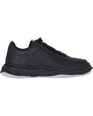 Maison Mihara Yasuhiro Sneakers Low-Top "Og Wayne" - Blu