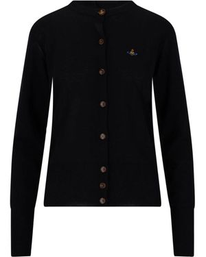 Vivienne Westwood Cardigan "Bea" - Nero