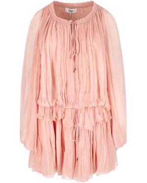 Chloé Abito Mini - Rosa