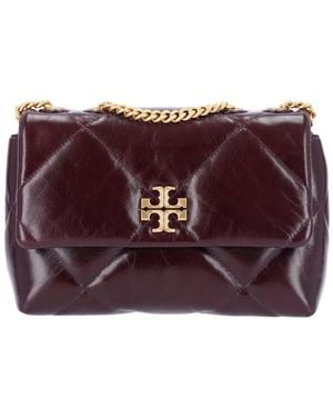 Tory Burch Small Shoulder Bag "Kira" - Purple