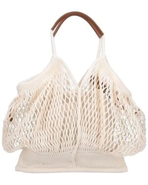 Hereu Tote Bag "Calella Filt" - Natural