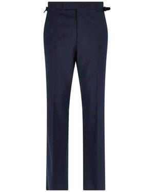 Vivienne Westwood Tailored Straight-Leg Trousers - Blue