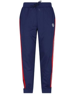 Sergio Tacchini Joggers Logo - Blue