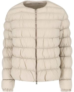 Herno Jackets Polyamide - Natural