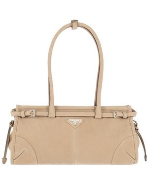 Prada Medium Handbag "Bonnie" - White