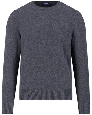 Drumohr Cashmere Jumper - Blue