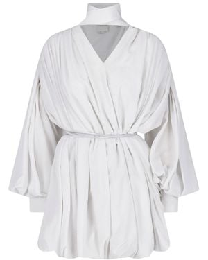 Calvin Klein Mini Dress "Allegra" - White