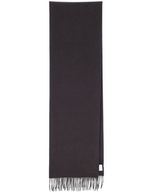 Max Mara Sciarpa In Cashmere - Blu