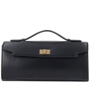 Anya Hindmarch "Mortimer" Clutch - Black