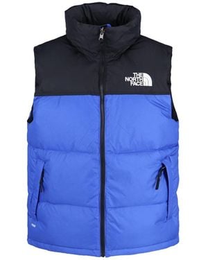 The North Face Retro Nuptse 1996 Padded Gilet - Blue
