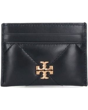 Tory Burch Genuine Leather Wallet - Black