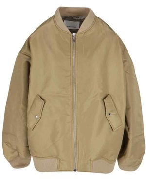 Frankie Shop Bomber Zip "Astra" - Neutro