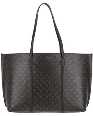 Tory Burch 'Perry' Tote Bag - Black