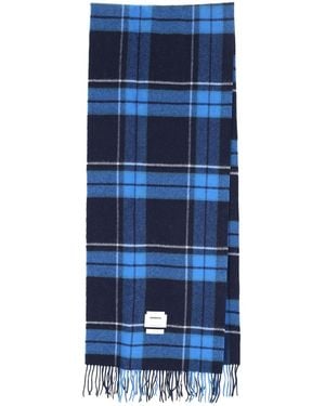 Adererror 'Faylen Muffler' Wool Scarf - Blue