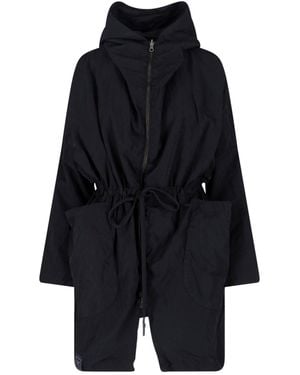 KIMO NO-RAIN Parka Impermeabile - Blu