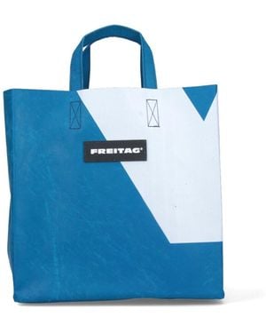 Freitag 'f250 Sonny' Tote Bag - Blue