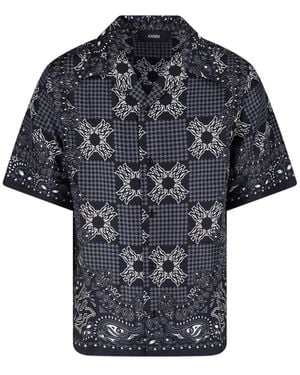 Amiri Shirt "Ma Check" - Blue