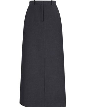 The Row Gonna Midi A Tubino - Blu