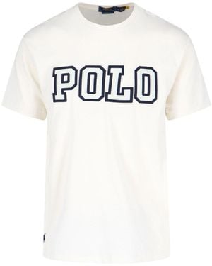 Polo Ralph Lauren Logo T-Shirt - White
