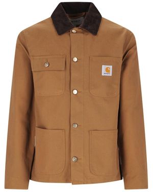 Carhartt Workwear Organic Cotton Jacket - Brown
