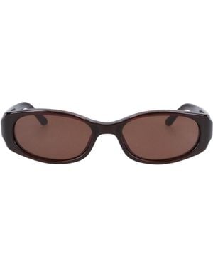 Chimi X Rotate Sunglasses "Note" - Brown
