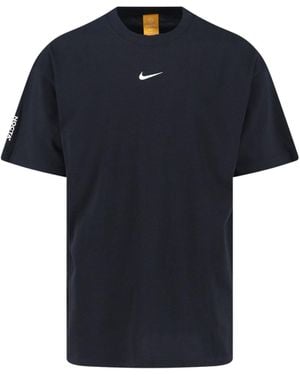 Nike X Nocta Logo T-Shirt - Blue