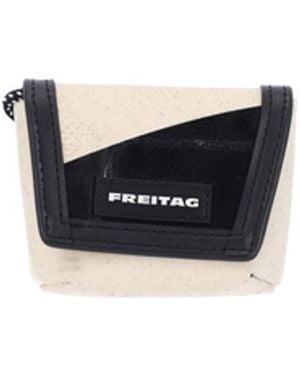 Freitag Mini Keychain “Messenger” - Black