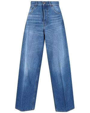 Haikure Loose Jeans "Bethany" - Blue