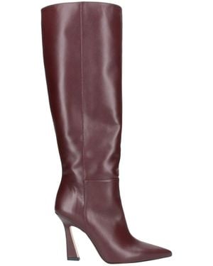 Stuart Weitzman Stivali "Vinnie 85" - Marrone