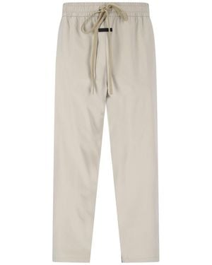 Fear Of God Pantaloni Sportivi Logo - Neutro