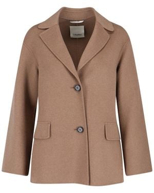 Max Mara Virgin Wool Jacket - Brown