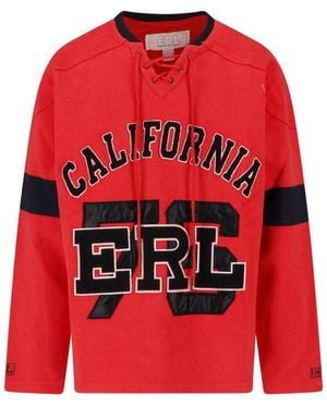ERL Hockey Jersey “California” - Red