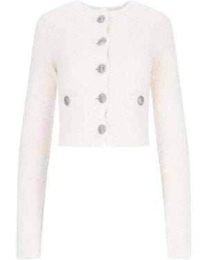 Balenciaga Jumpers Cotton - White
