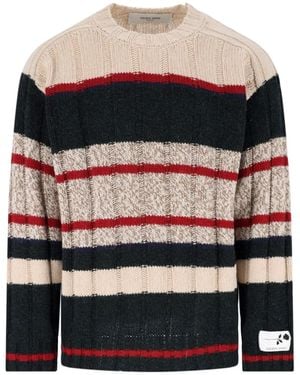 Golden Goose Alpaca Wool Jumper - Black