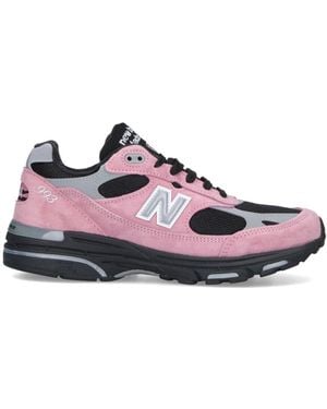 New Balance Trainers Suede - Pink