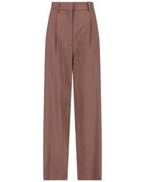 Lardini Tailored Trousers - Brown
