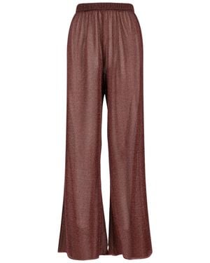 Oséree Lumière Pants - Red