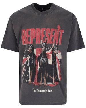Represent T-Shirt “Dream On Tour” - Gray