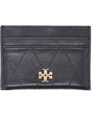 Tory Burch Cardholder "Charlie" - Blue