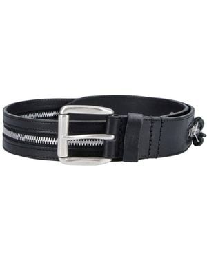 Our Legacy Belt "Zipped" - Black