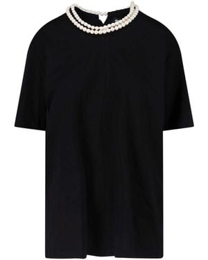 Junya Watanabe Pearl T-Shirt - Black