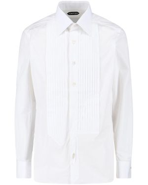Tom Ford Cocktail" Shirt - White