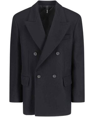 Hevò Double-Breasted Blazer "Rodi" - Blue