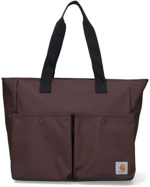 Carhartt Borsa Tote "Jake" - Viola