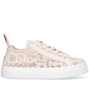 Chloé Trainers Upper: Polyamide - White