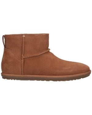 UGG Classic Leather Mini Boot - Brown
