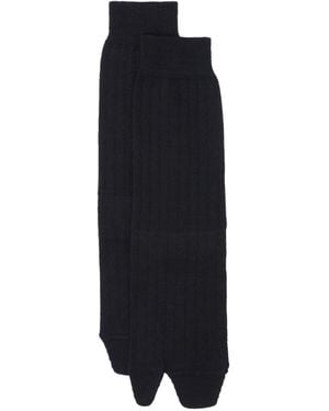 Maison Margiela Tabi Socks - Black