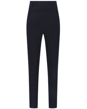 Alaïa High Waist Leggings - Blue