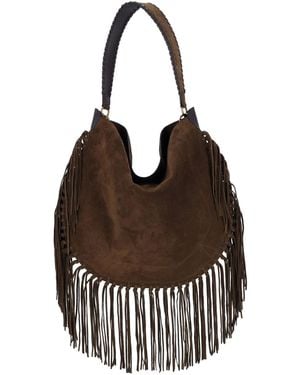 Isabel Marant Medium Handbag "Oksan Soft" - White