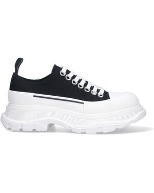 McQueen Trainers Cotton - Black
